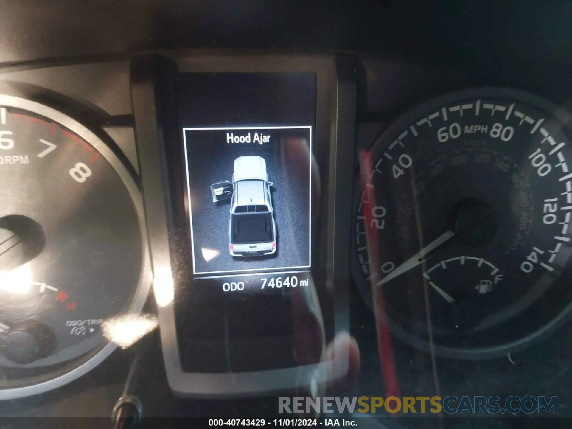 15 fotografías del automóvil dañado 3TMBZ5DN5KM020391 TOYOTA TACOMA 2019