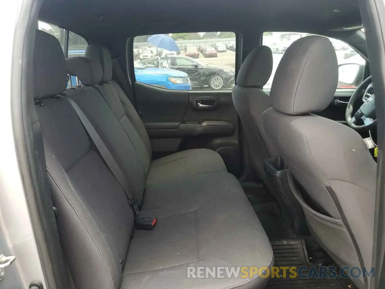 10 fotografías del automóvil dañado 3TMBZ5DN6KM018049 TOYOTA TACOMA 2019
