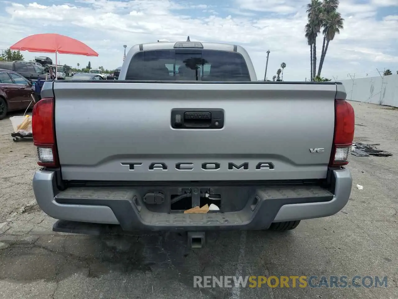 6 fotografías del automóvil dañado 3TMBZ5DN6KM018049 TOYOTA TACOMA 2019