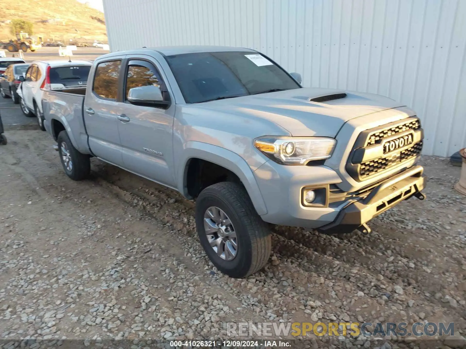 1 fotografías del automóvil dañado 3TMBZ5DN6KM019346 TOYOTA TACOMA 2019