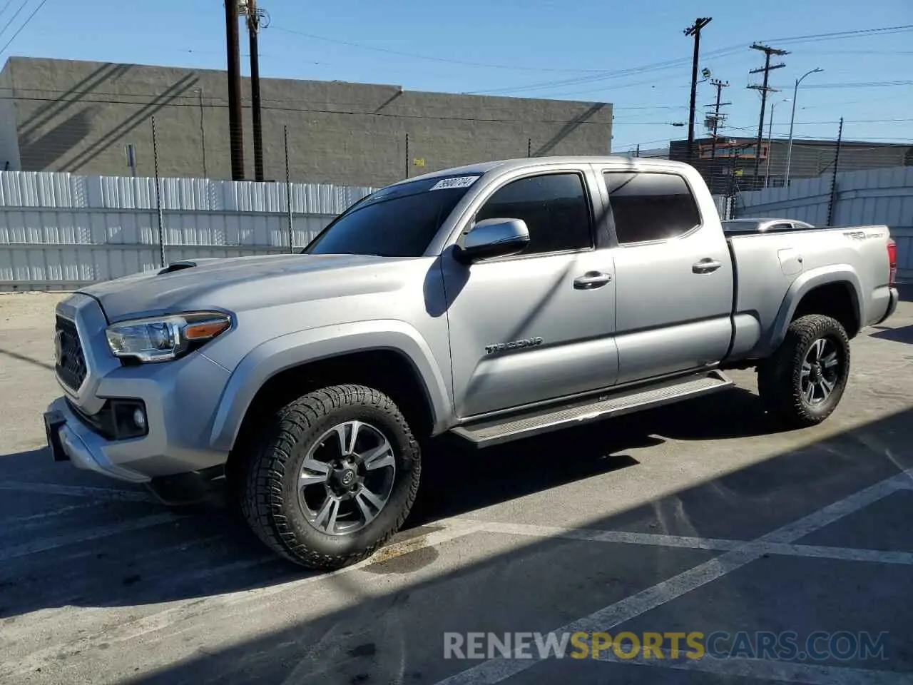 1 fotografías del automóvil dañado 3TMBZ5DN6KM020934 TOYOTA TACOMA 2019