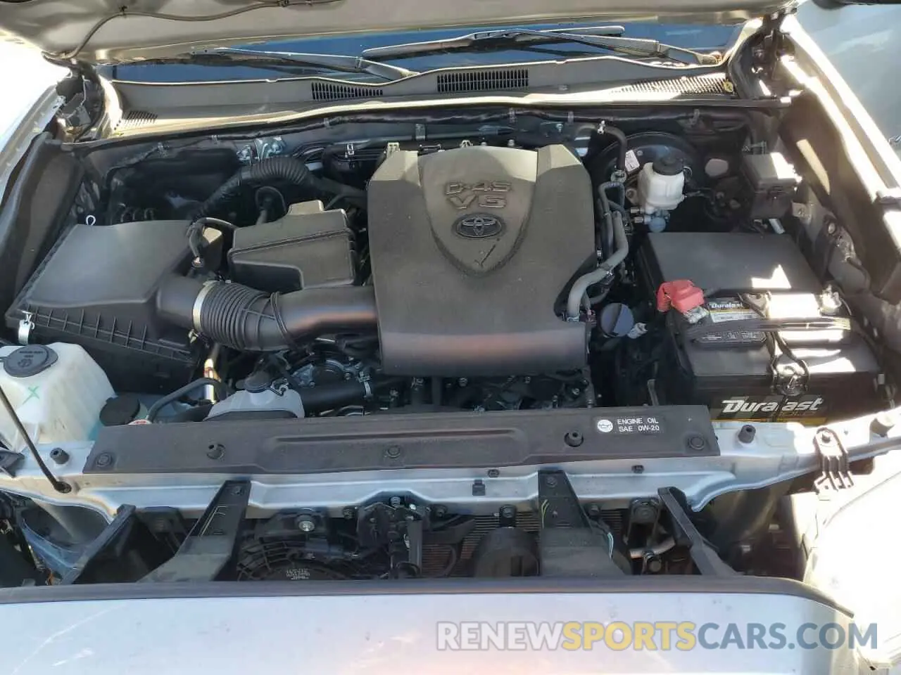 11 fotografías del automóvil dañado 3TMBZ5DN6KM020934 TOYOTA TACOMA 2019