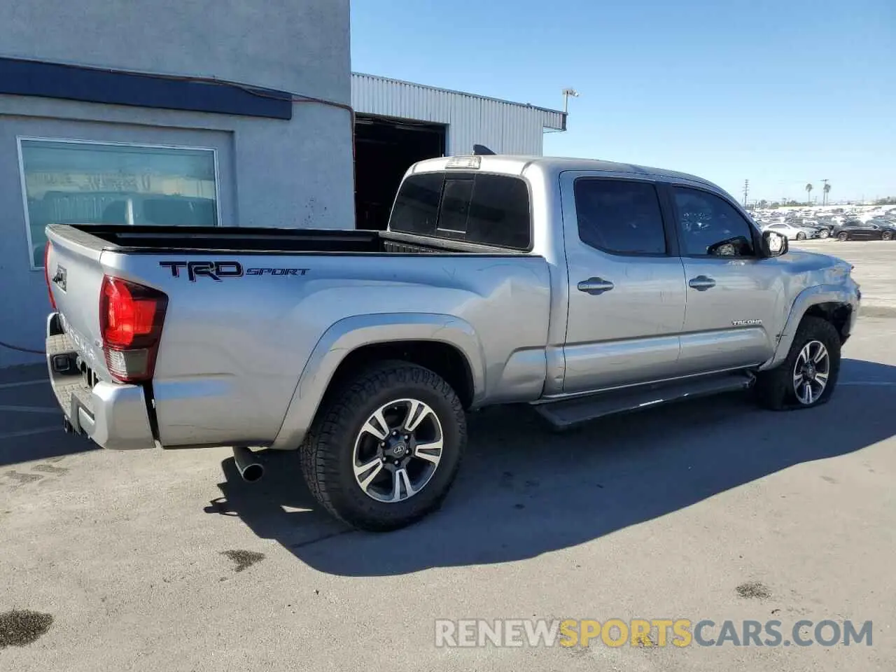 3 fotografías del automóvil dañado 3TMBZ5DN6KM020934 TOYOTA TACOMA 2019