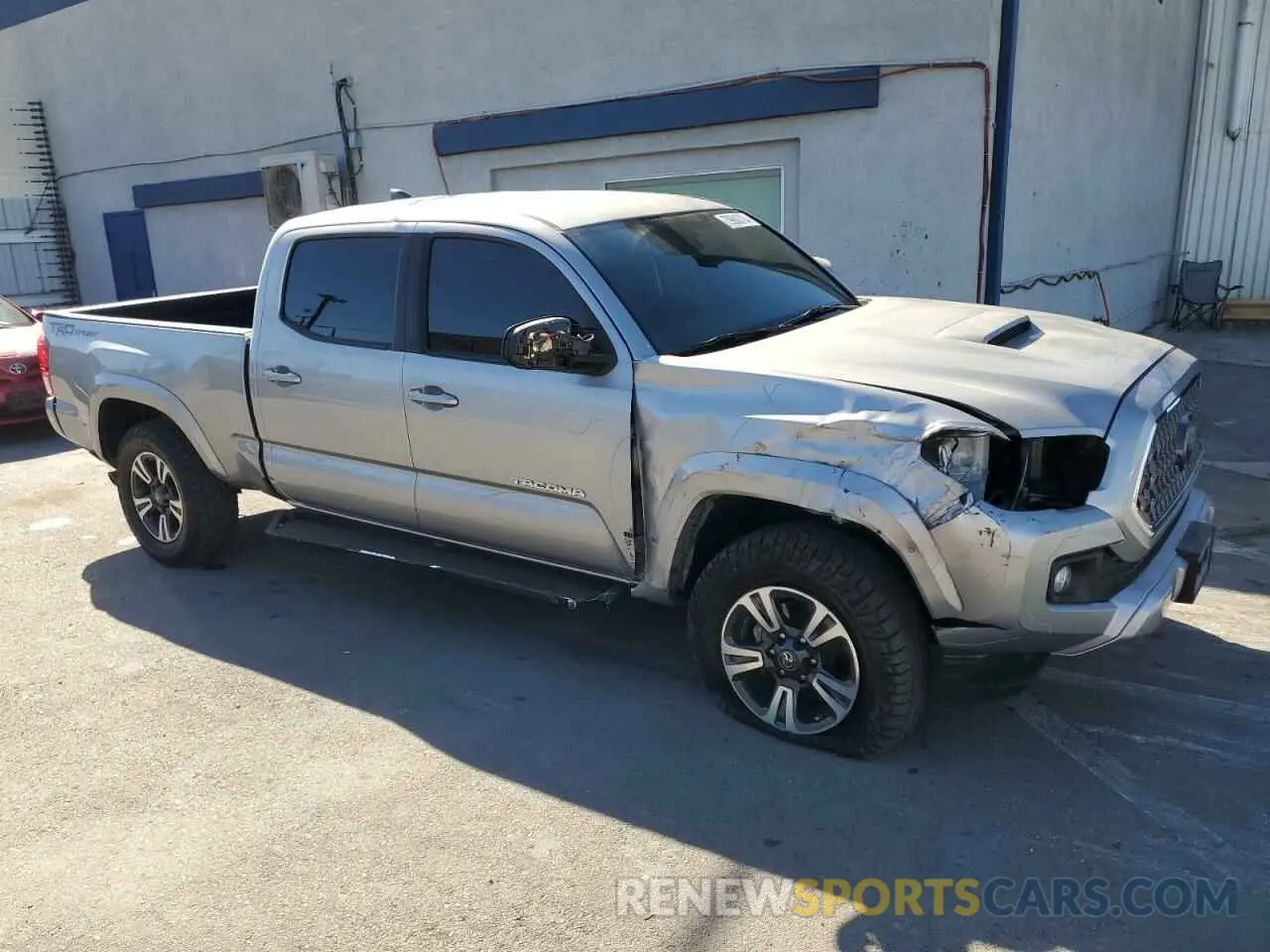 4 fotografías del automóvil dañado 3TMBZ5DN6KM020934 TOYOTA TACOMA 2019