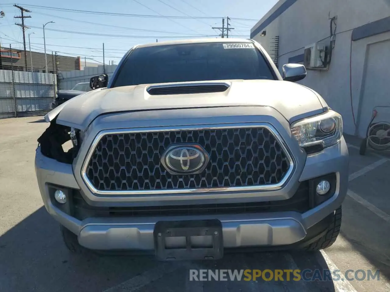 5 fotografías del automóvil dañado 3TMBZ5DN6KM020934 TOYOTA TACOMA 2019