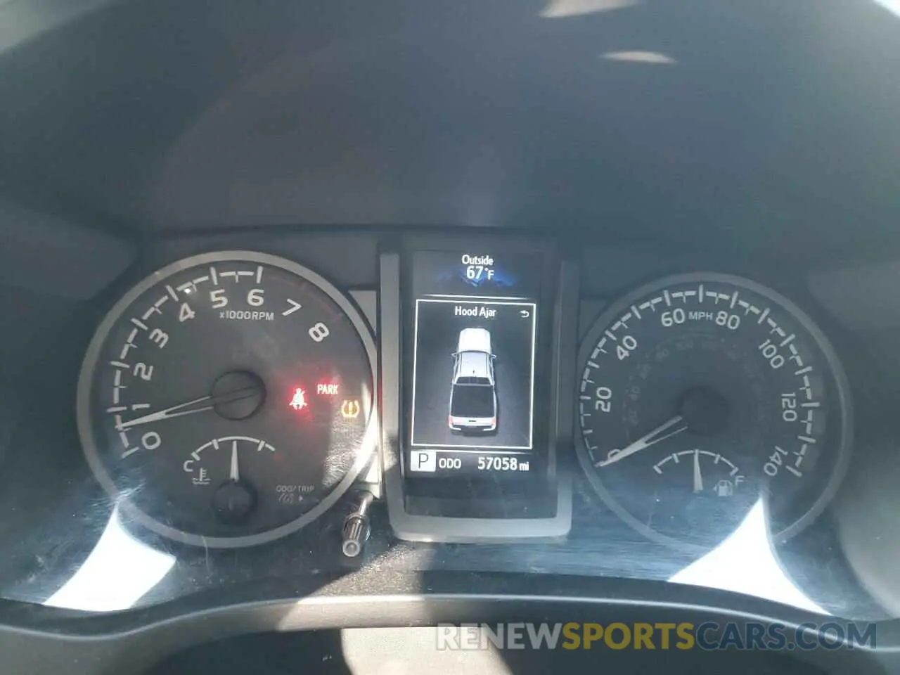 9 fotografías del automóvil dañado 3TMBZ5DN6KM020934 TOYOTA TACOMA 2019