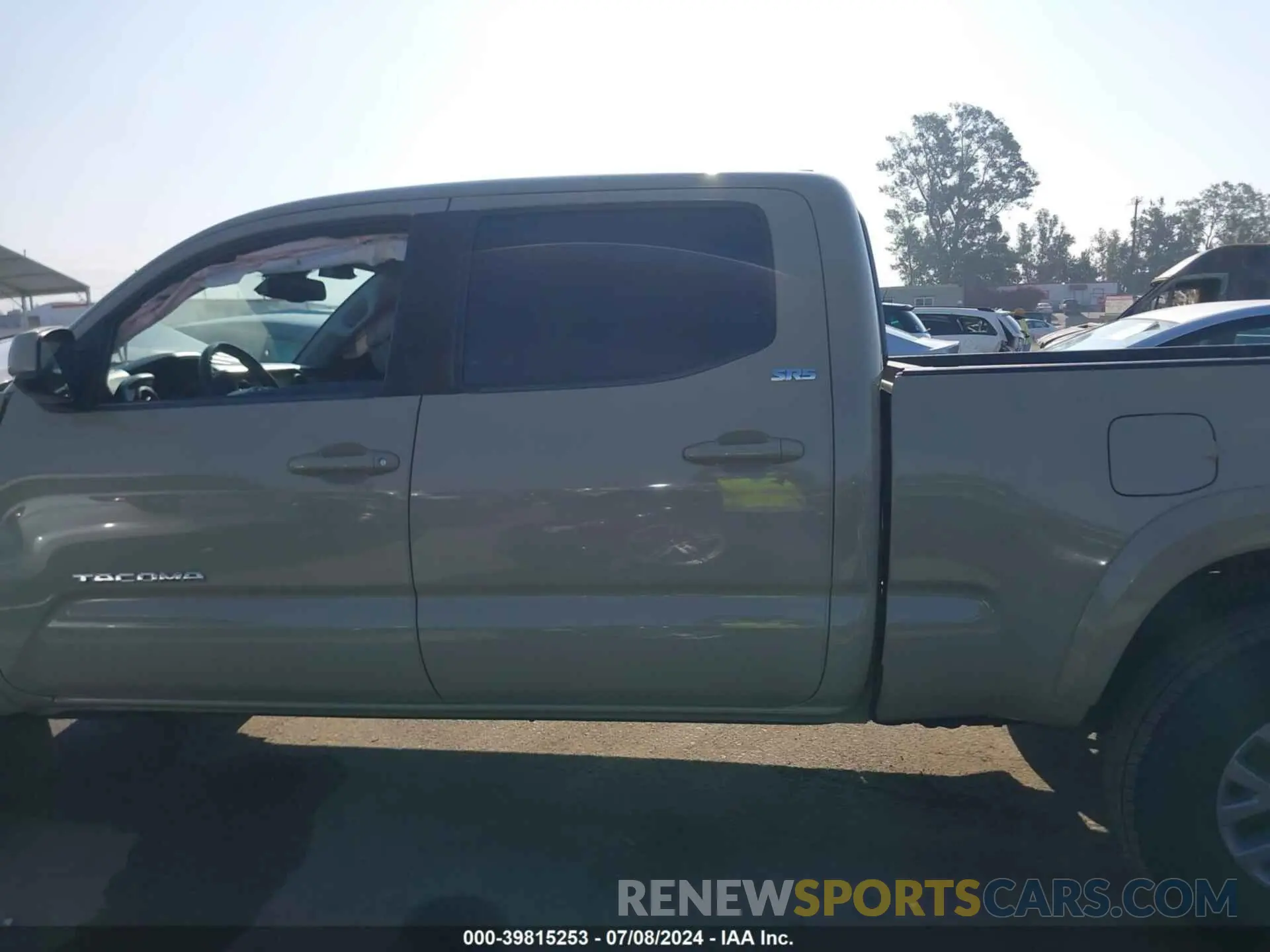 15 fotografías del automóvil dañado 3TMBZ5DN9KM020846 TOYOTA TACOMA 2019