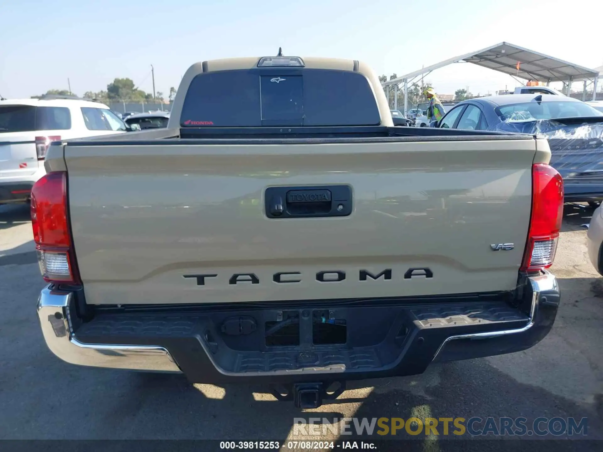 17 fotografías del automóvil dañado 3TMBZ5DN9KM020846 TOYOTA TACOMA 2019