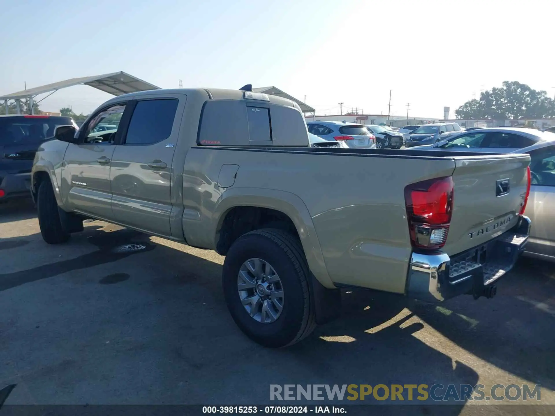 3 fotografías del automóvil dañado 3TMBZ5DN9KM020846 TOYOTA TACOMA 2019