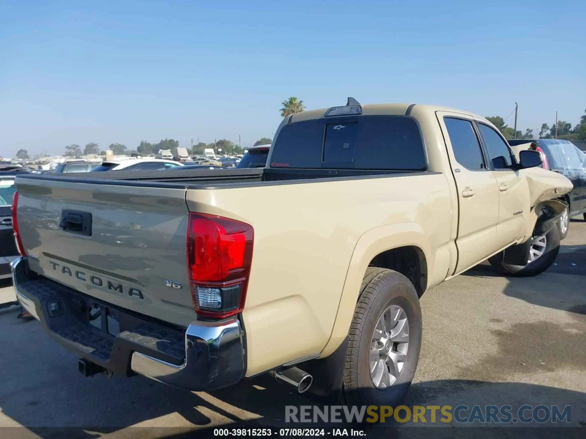 4 fotografías del automóvil dañado 3TMBZ5DN9KM020846 TOYOTA TACOMA 2019