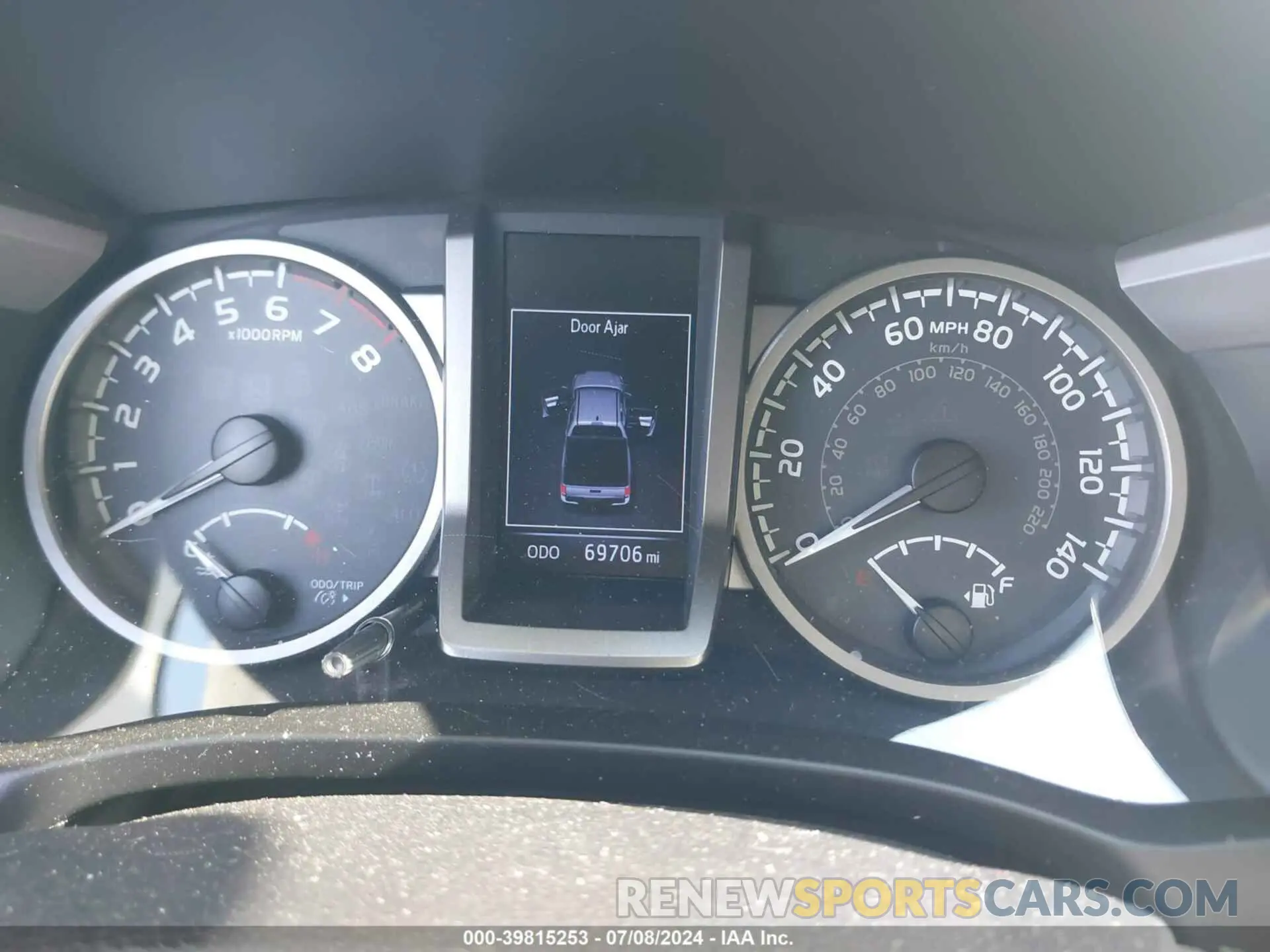 7 fotografías del automóvil dañado 3TMBZ5DN9KM020846 TOYOTA TACOMA 2019