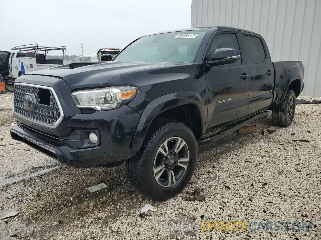 1 fotografías del automóvil dañado 3TMBZ5DN9KM022807 TOYOTA TACOMA 2019