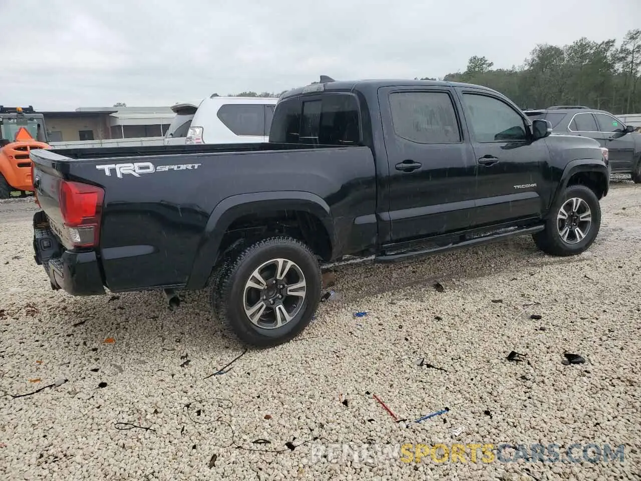 3 fotografías del automóvil dañado 3TMBZ5DN9KM022807 TOYOTA TACOMA 2019