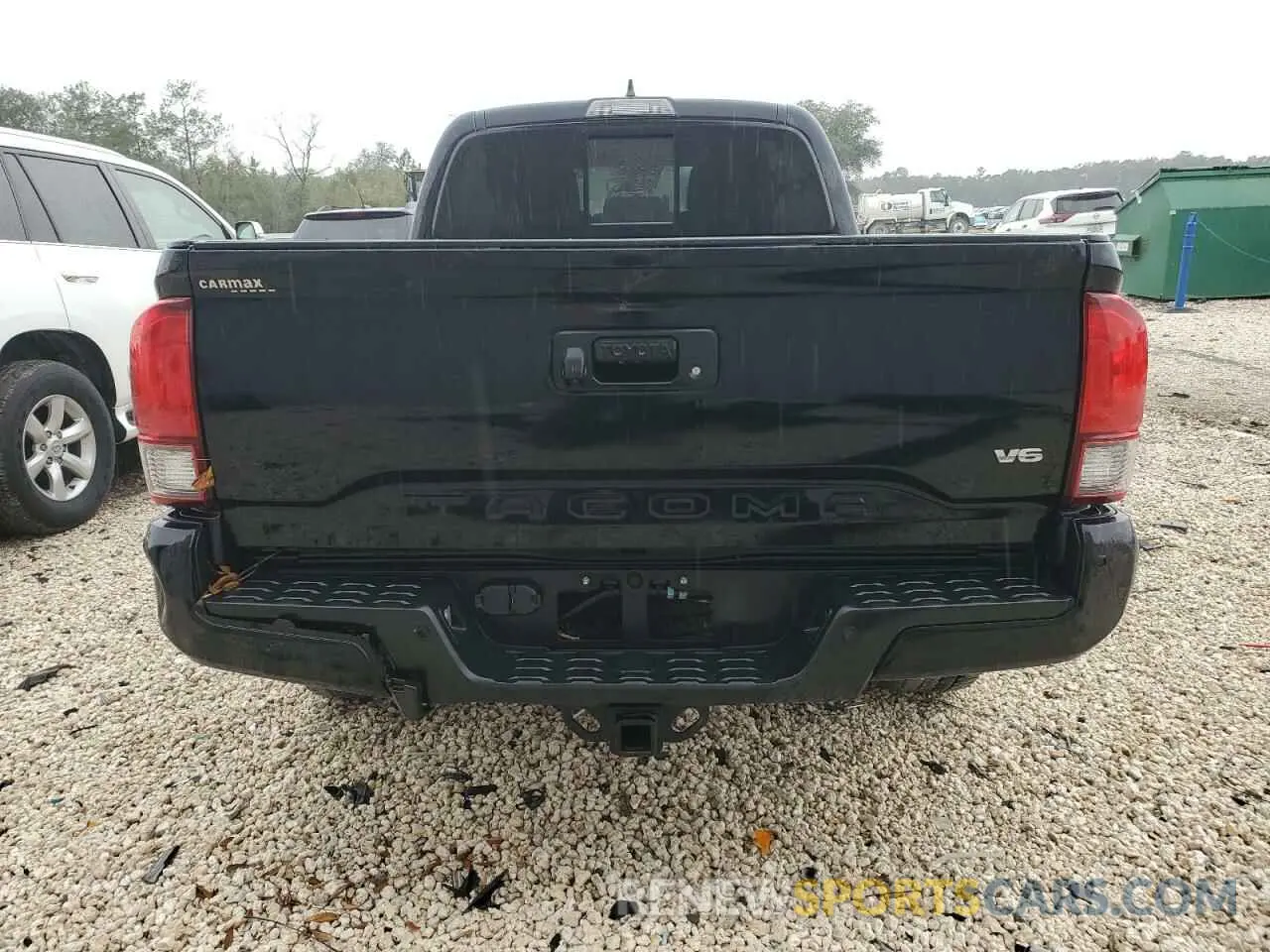 6 fotografías del automóvil dañado 3TMBZ5DN9KM022807 TOYOTA TACOMA 2019