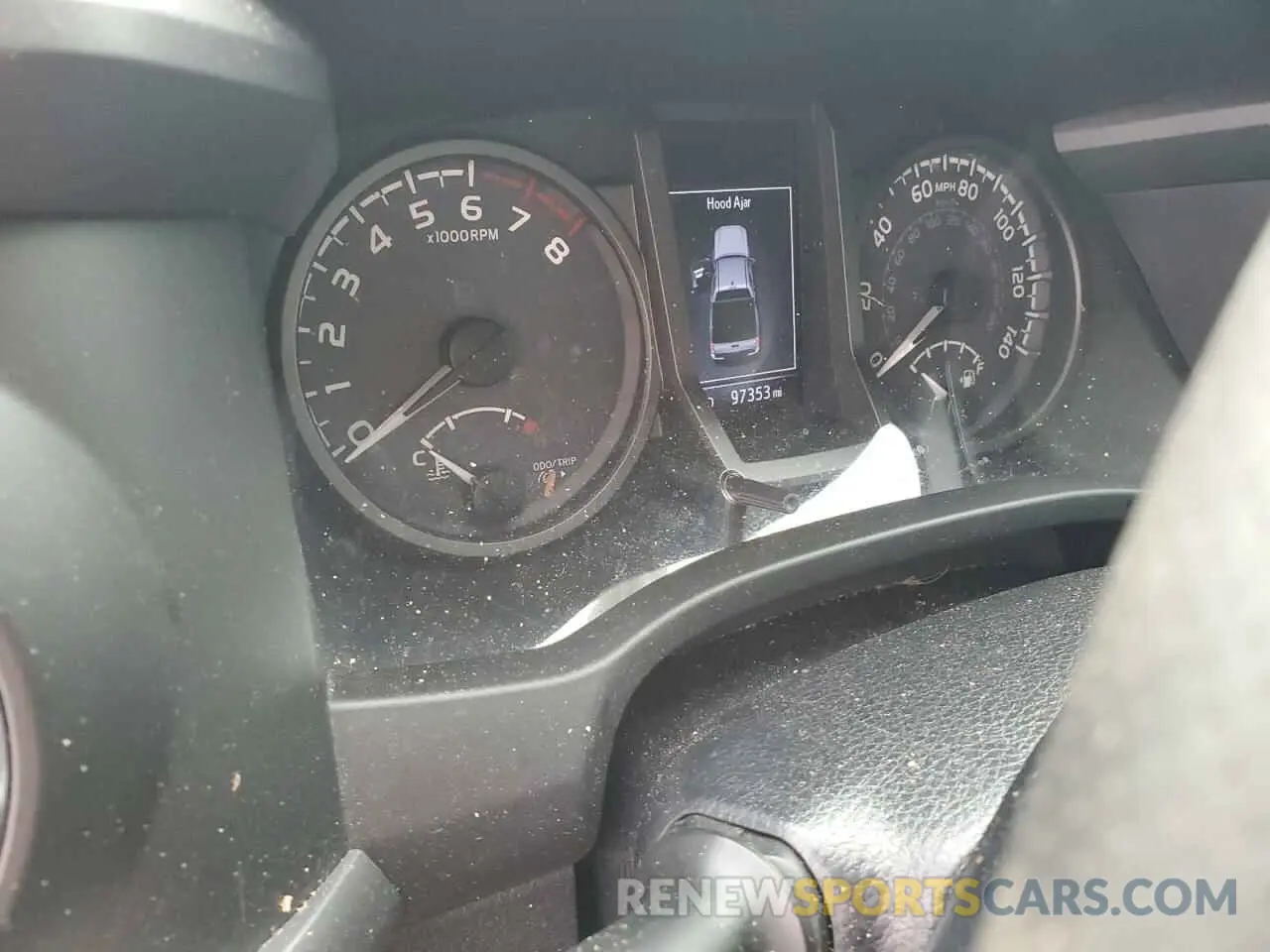 9 fotografías del automóvil dañado 3TMBZ5DN9KM022807 TOYOTA TACOMA 2019