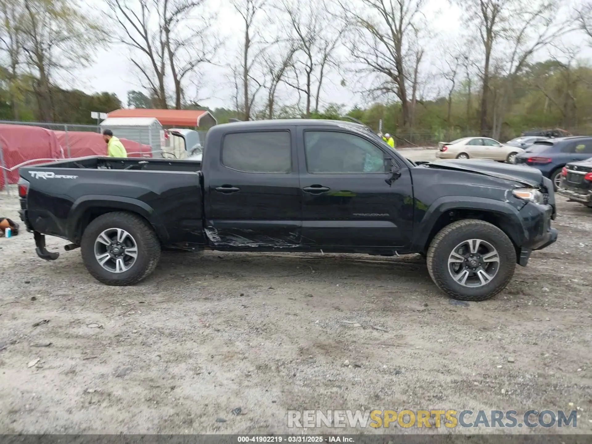 14 fotografías del automóvil dañado 3TMBZ5DNXKM019818 TOYOTA TACOMA 2019