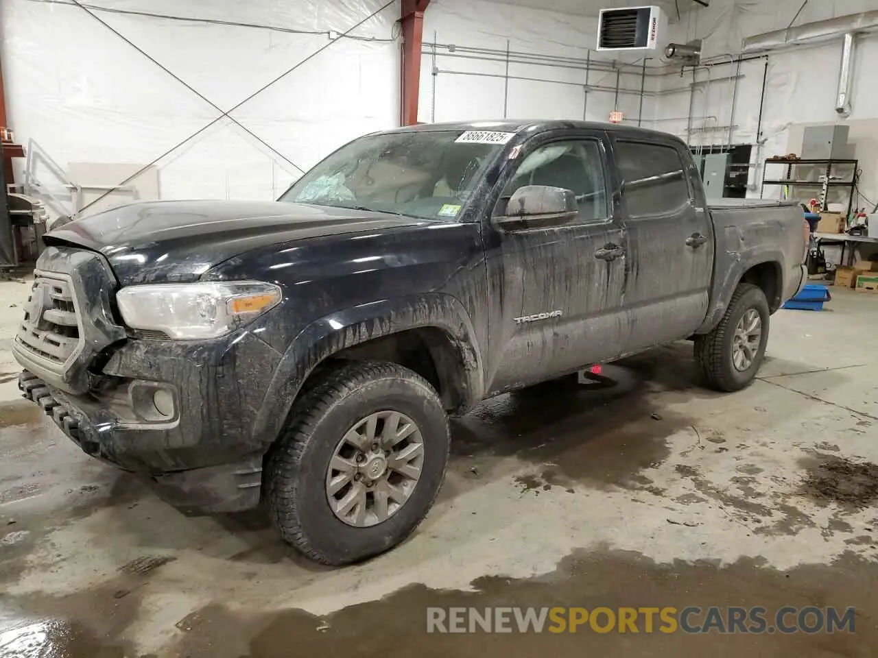 1 fotografías del automóvil dañado 3TMCZ5AN0KM201777 TOYOTA TACOMA 2019