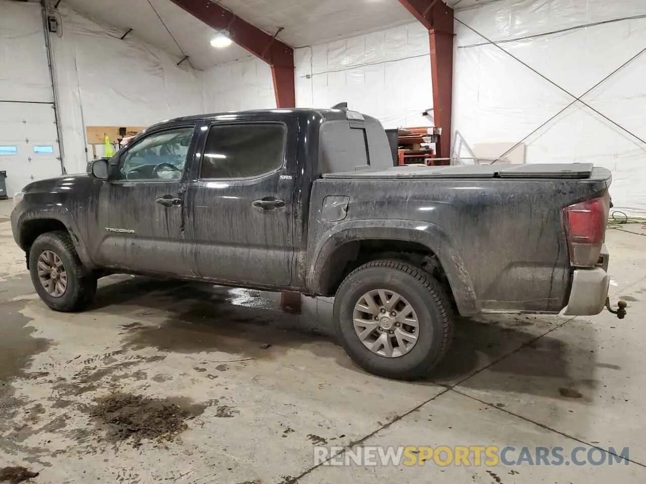 2 fotografías del automóvil dañado 3TMCZ5AN0KM201777 TOYOTA TACOMA 2019