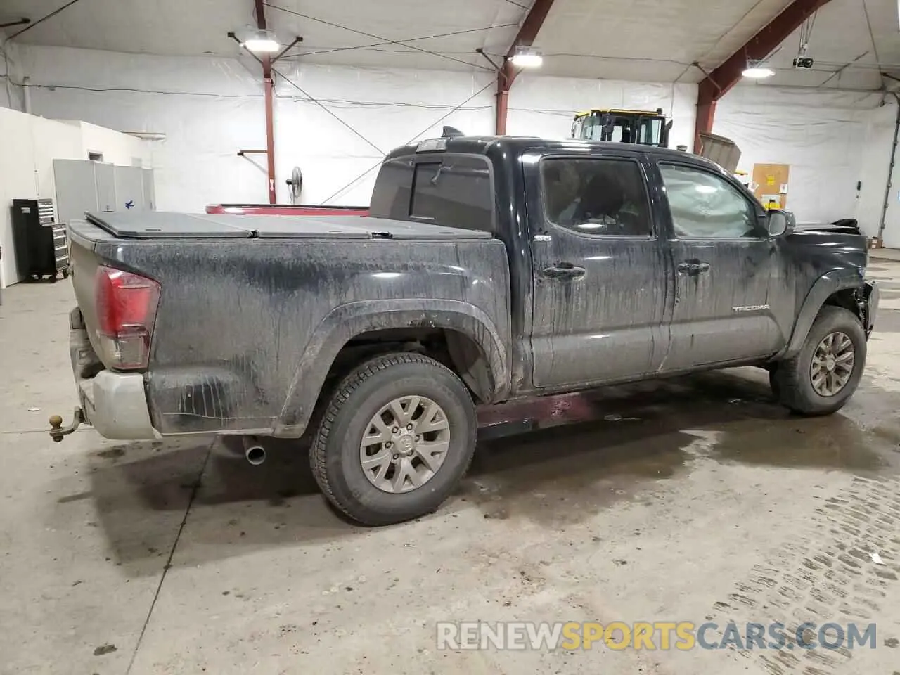 3 fotografías del automóvil dañado 3TMCZ5AN0KM201777 TOYOTA TACOMA 2019
