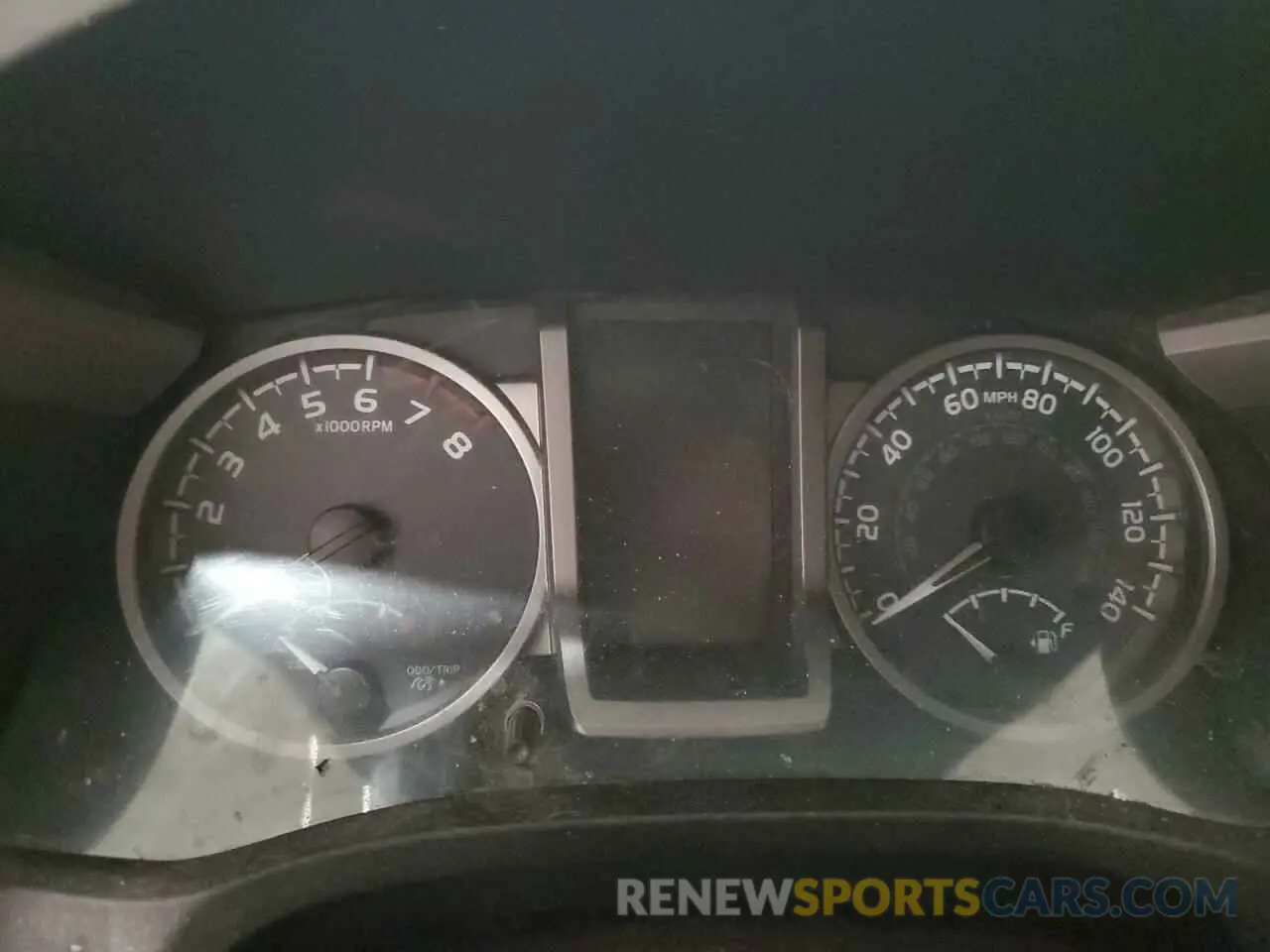 9 fotografías del automóvil dañado 3TMCZ5AN0KM201777 TOYOTA TACOMA 2019