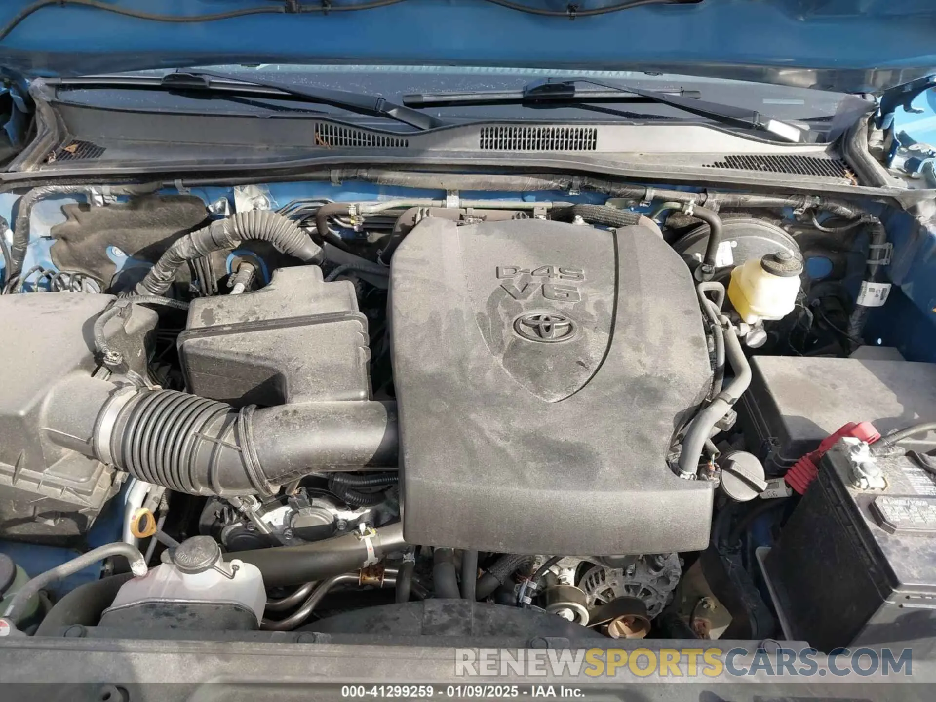 10 fotografías del automóvil dañado 3TMCZ5AN0KM206557 TOYOTA TACOMA 2019