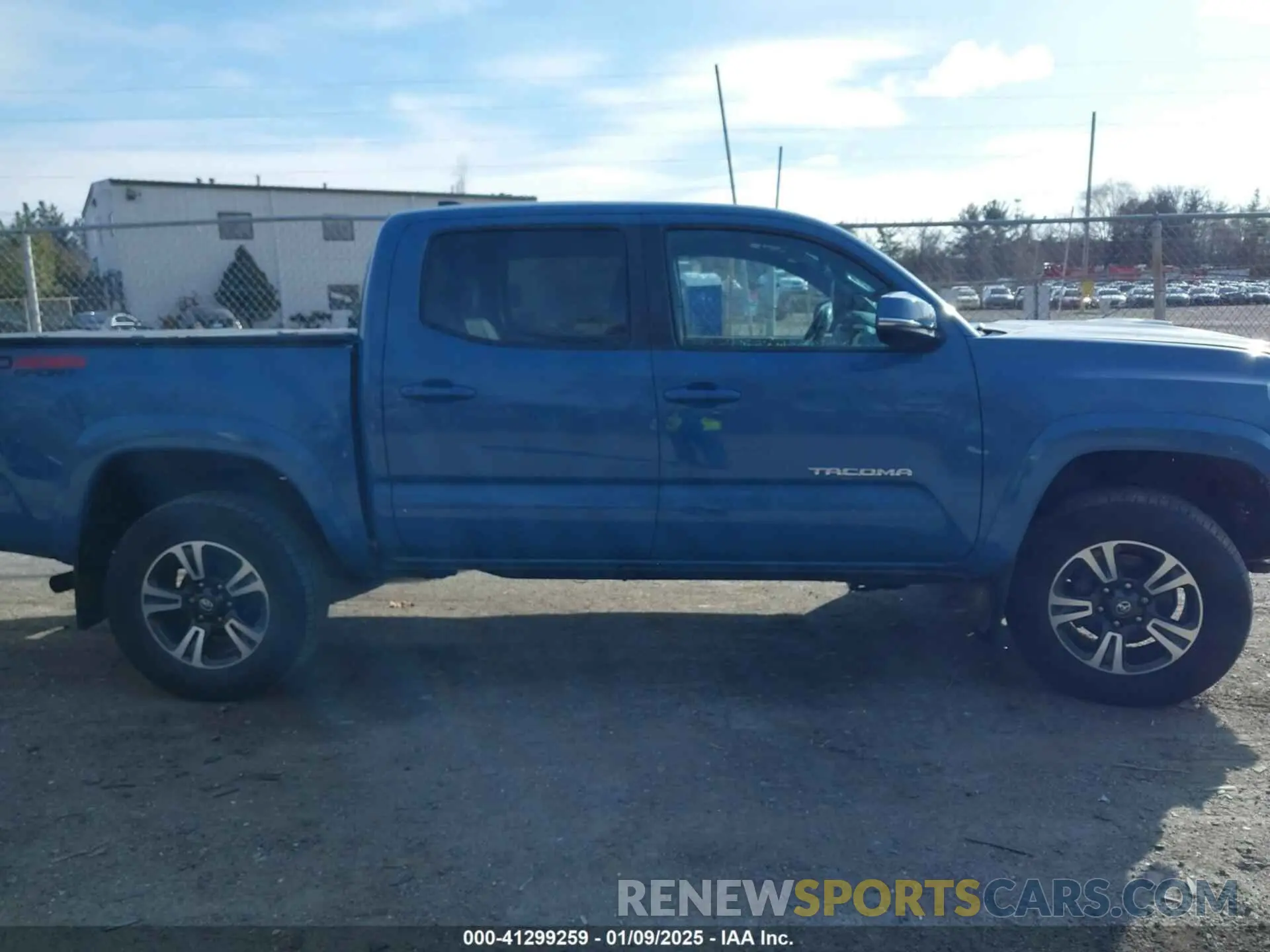 14 fotografías del automóvil dañado 3TMCZ5AN0KM206557 TOYOTA TACOMA 2019