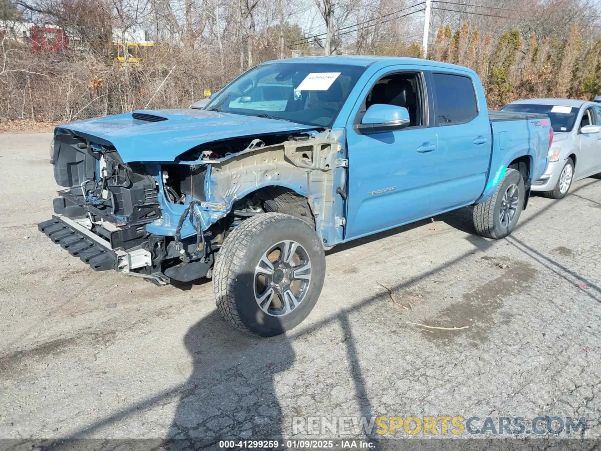 2 fotografías del automóvil dañado 3TMCZ5AN0KM206557 TOYOTA TACOMA 2019