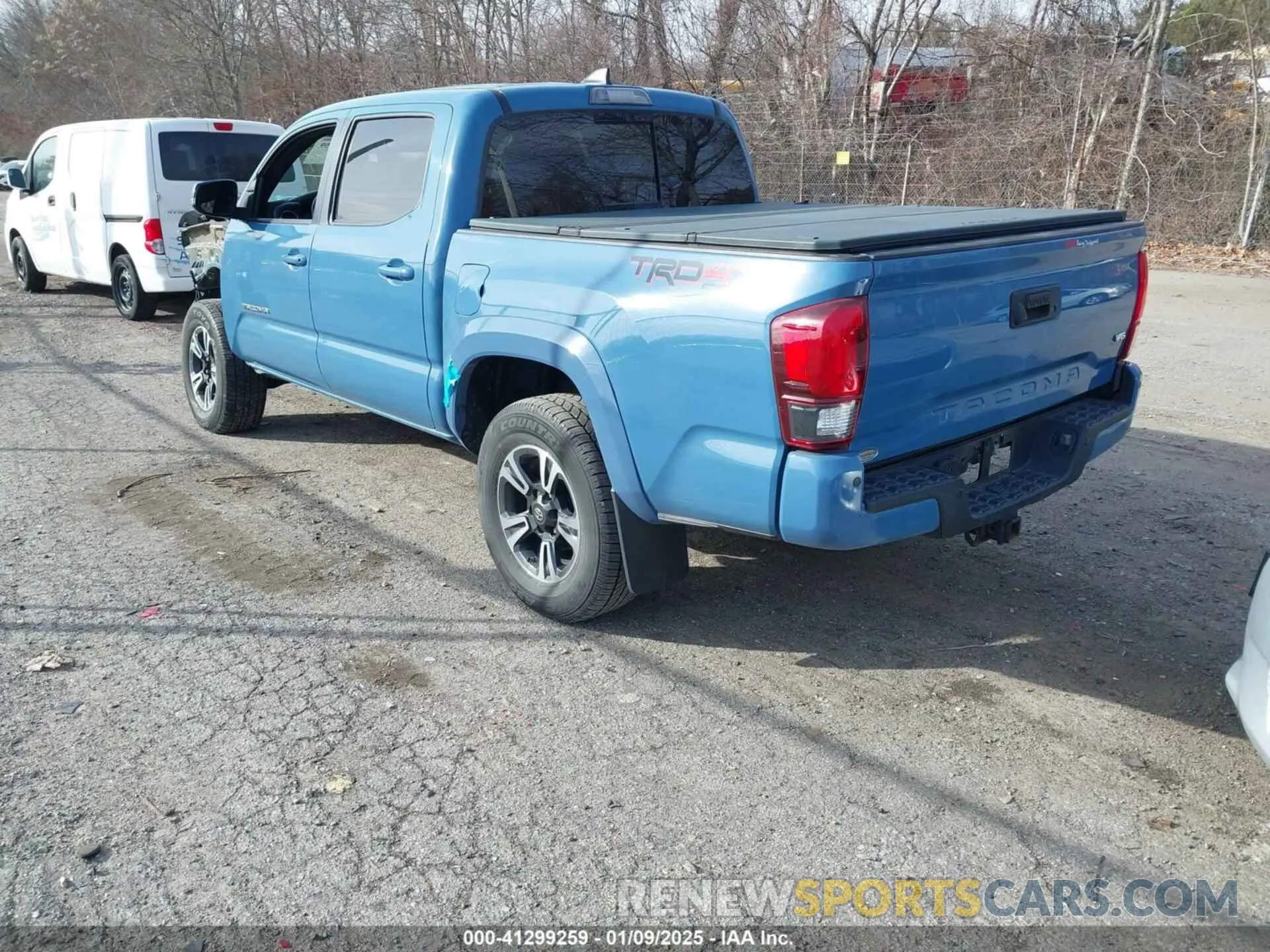 3 fotografías del automóvil dañado 3TMCZ5AN0KM206557 TOYOTA TACOMA 2019