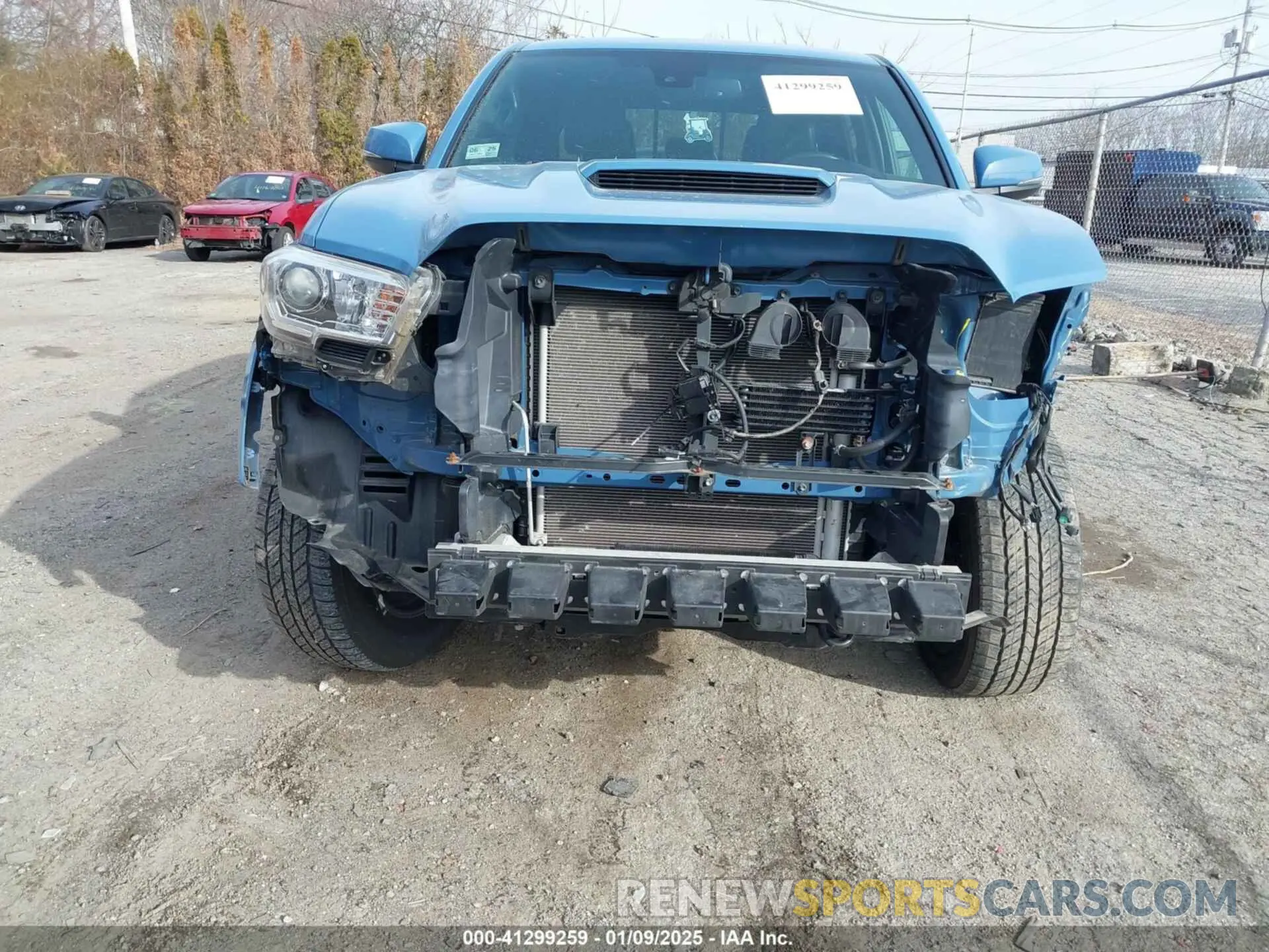 6 fotografías del automóvil dañado 3TMCZ5AN0KM206557 TOYOTA TACOMA 2019