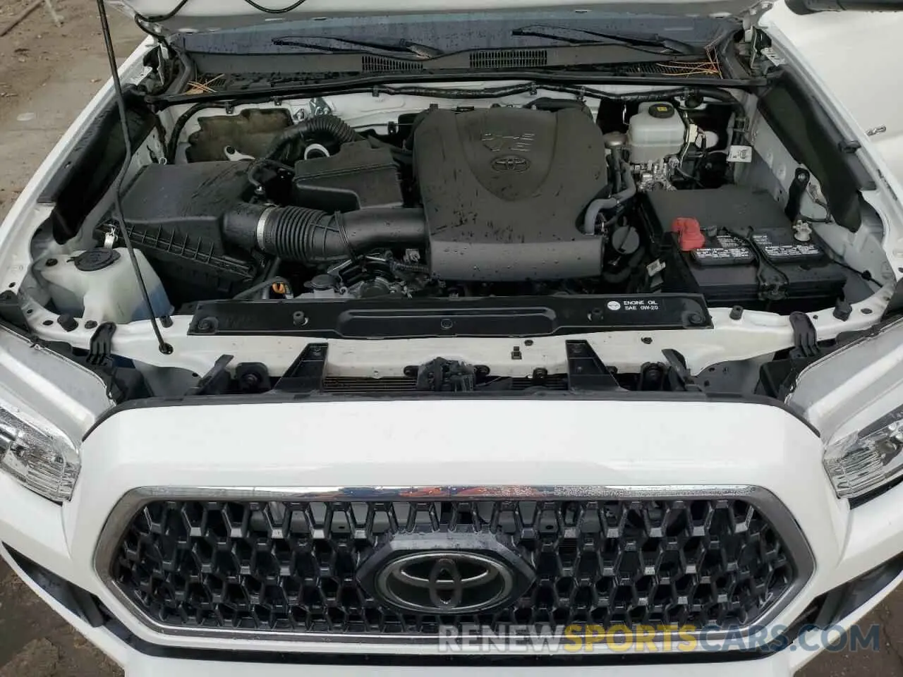 11 fotografías del automóvil dañado 3TMCZ5AN0KM207255 TOYOTA TACOMA 2019