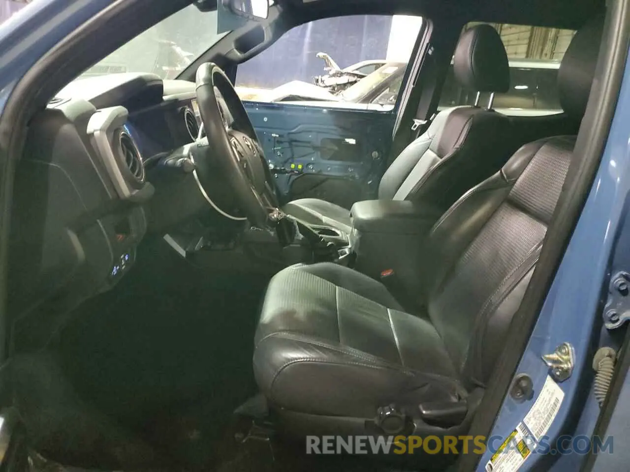 7 fotografías del automóvil dañado 3TMCZ5AN0KM208437 TOYOTA TACOMA 2019