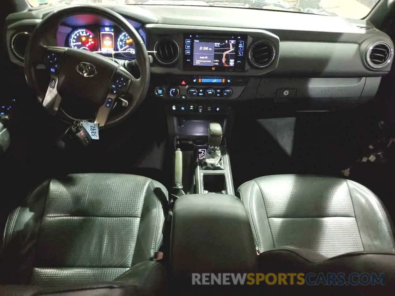8 fotografías del automóvil dañado 3TMCZ5AN0KM208437 TOYOTA TACOMA 2019