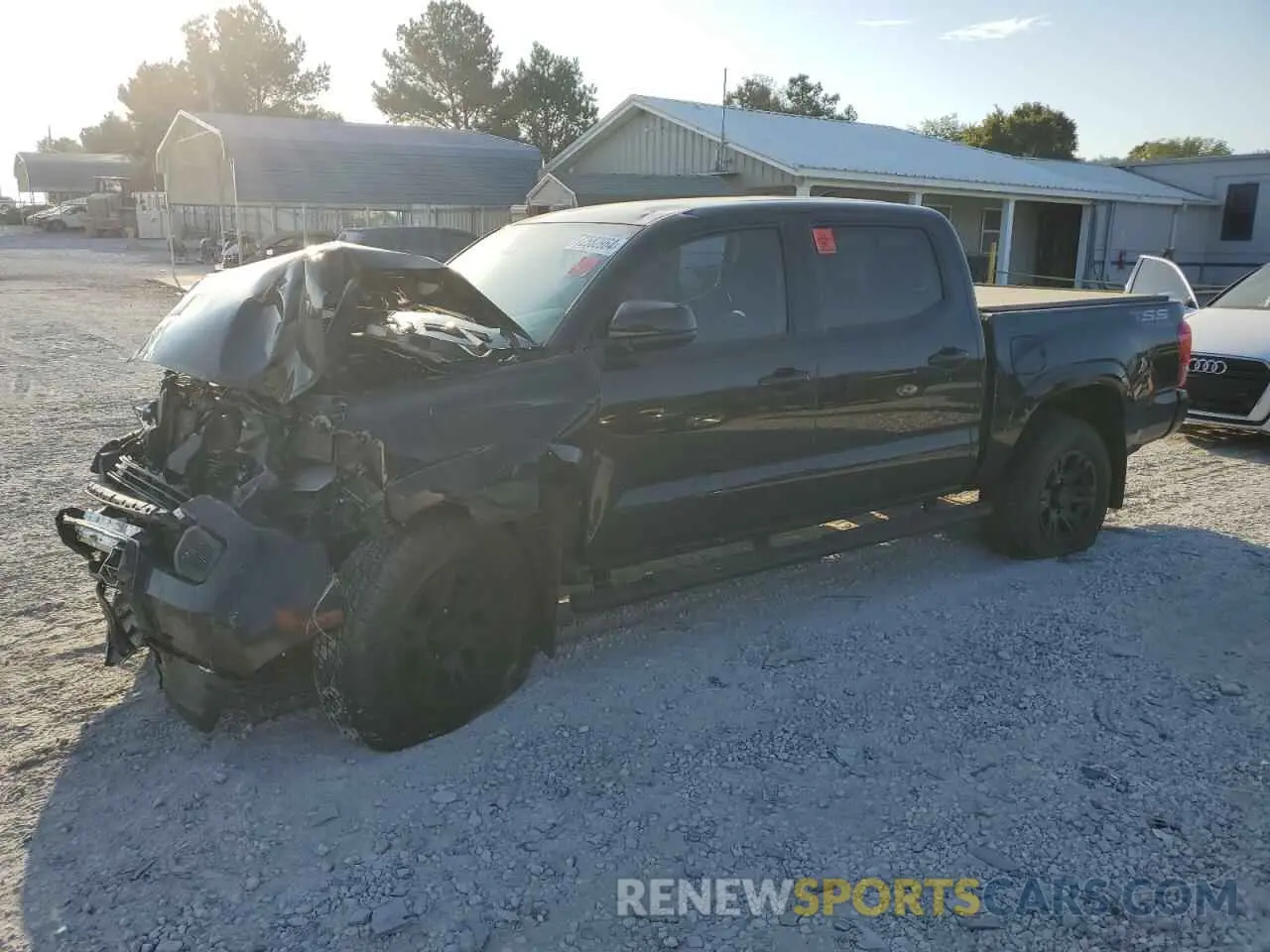 1 fotografías del automóvil dañado 3TMCZ5AN0KM209278 TOYOTA TACOMA 2019