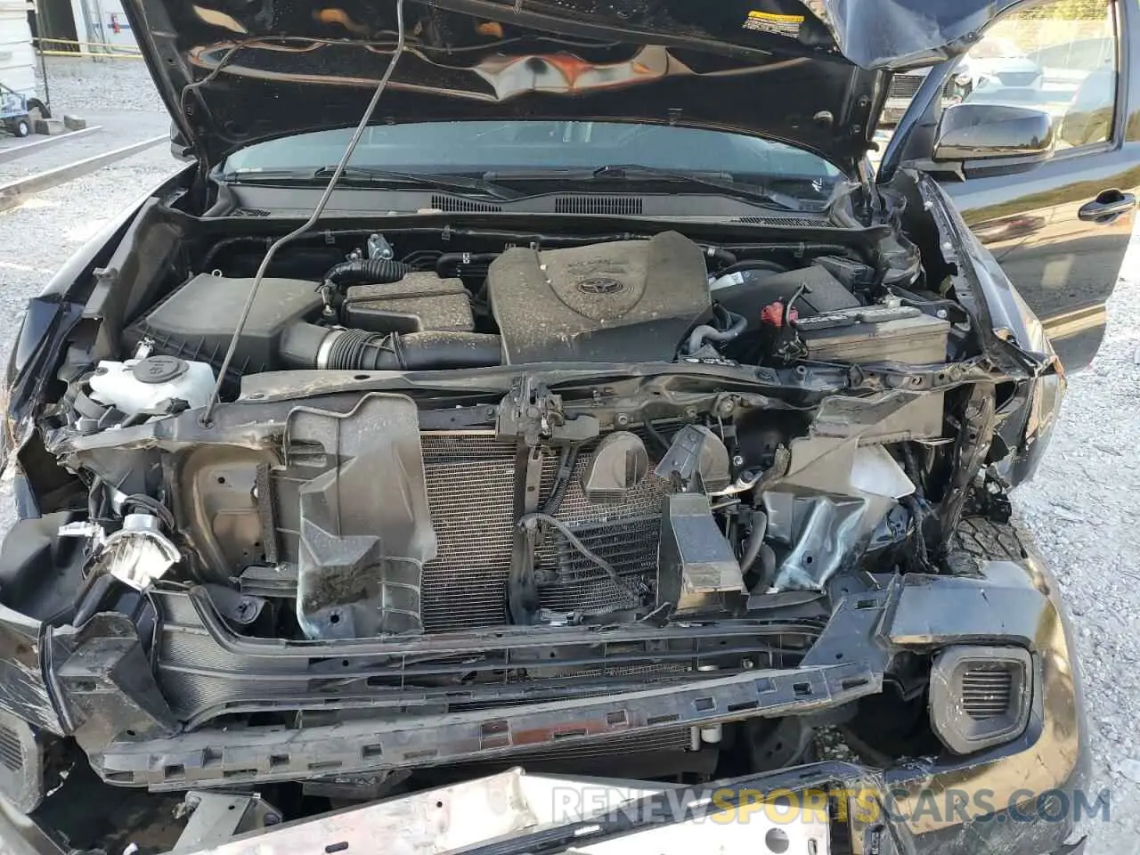 11 fotografías del automóvil dañado 3TMCZ5AN0KM209278 TOYOTA TACOMA 2019