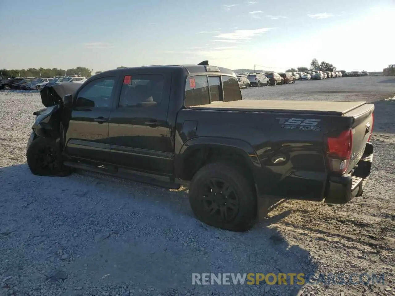 2 fotografías del automóvil dañado 3TMCZ5AN0KM209278 TOYOTA TACOMA 2019