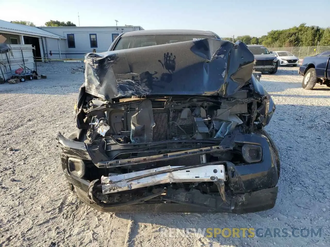5 fotografías del automóvil dañado 3TMCZ5AN0KM209278 TOYOTA TACOMA 2019