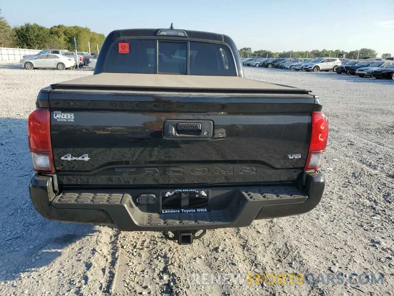 6 fotografías del automóvil dañado 3TMCZ5AN0KM209278 TOYOTA TACOMA 2019
