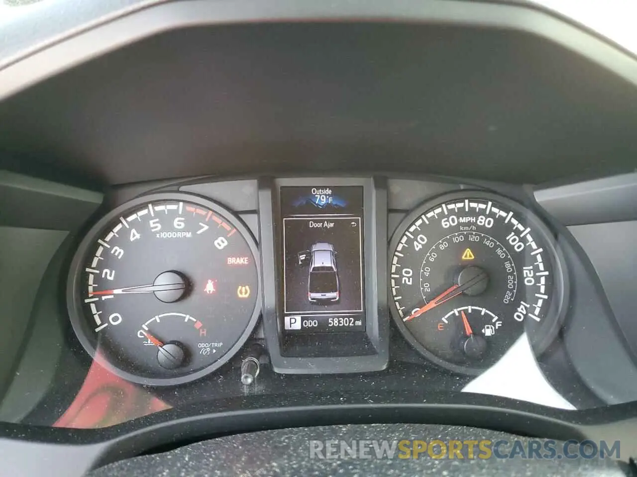 9 fotografías del automóvil dañado 3TMCZ5AN0KM209278 TOYOTA TACOMA 2019