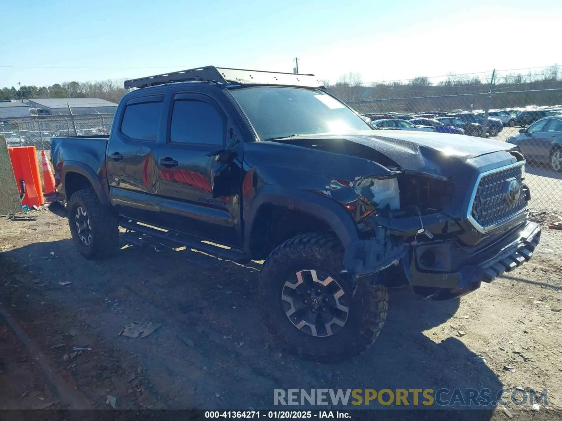 1 fotografías del automóvil dañado 3TMCZ5AN0KM212455 TOYOTA TACOMA 2019