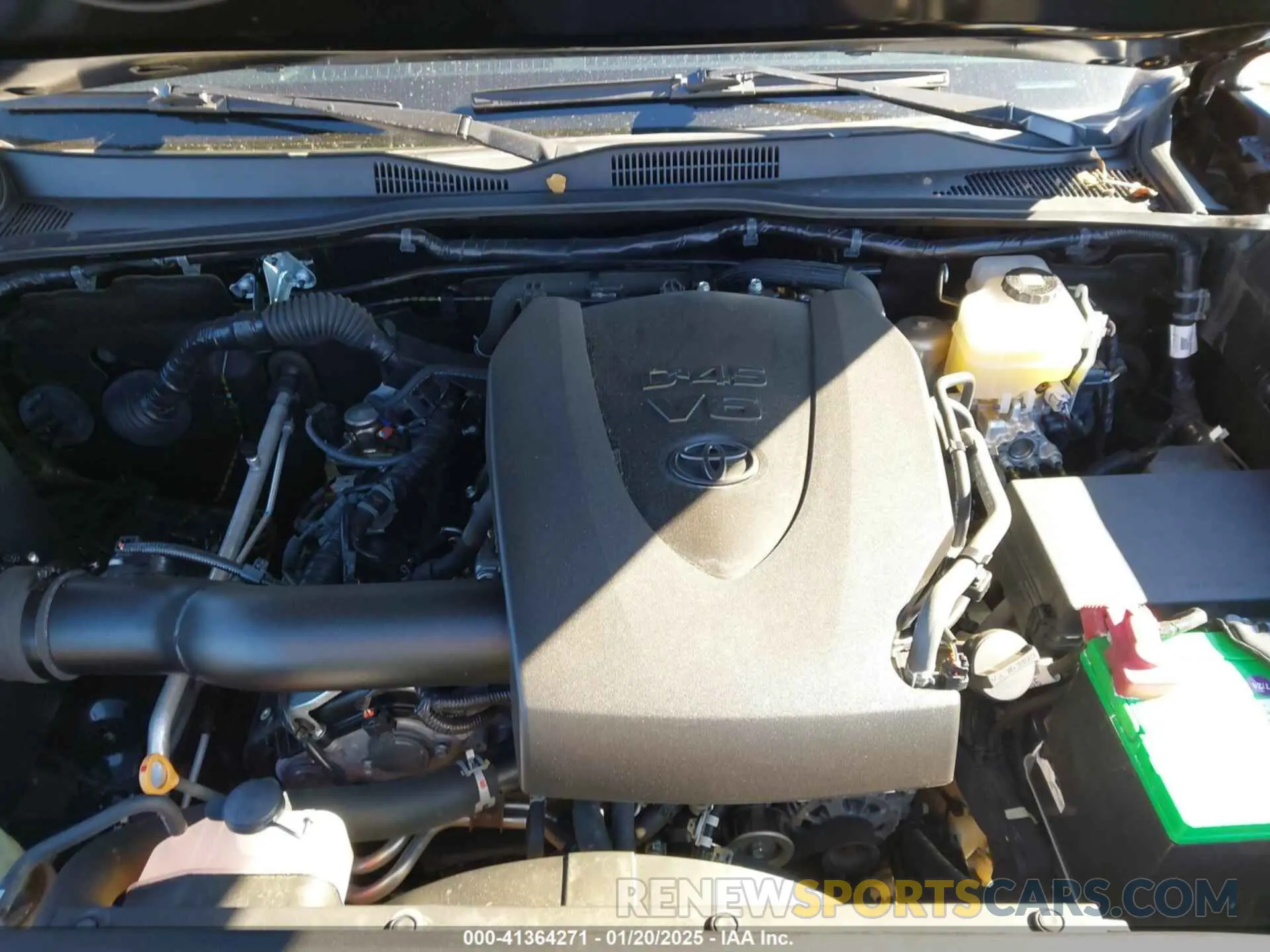 10 fotografías del automóvil dañado 3TMCZ5AN0KM212455 TOYOTA TACOMA 2019