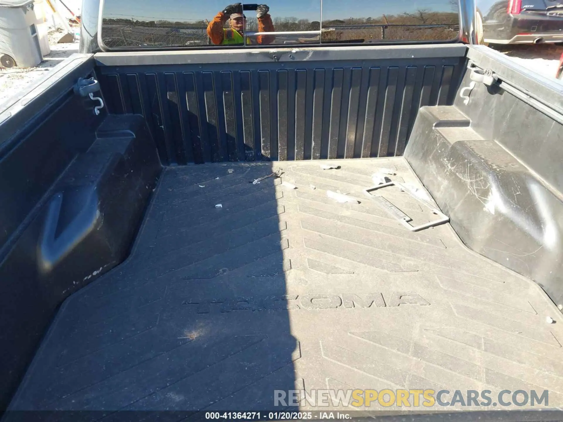12 fotografías del automóvil dañado 3TMCZ5AN0KM212455 TOYOTA TACOMA 2019