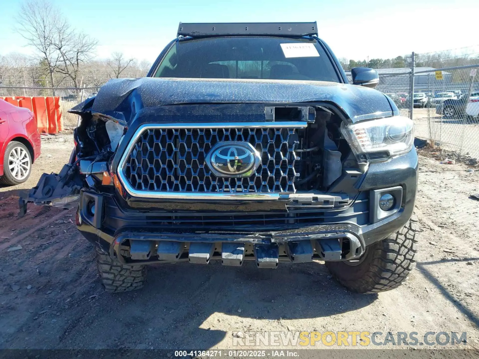 13 fotografías del automóvil dañado 3TMCZ5AN0KM212455 TOYOTA TACOMA 2019