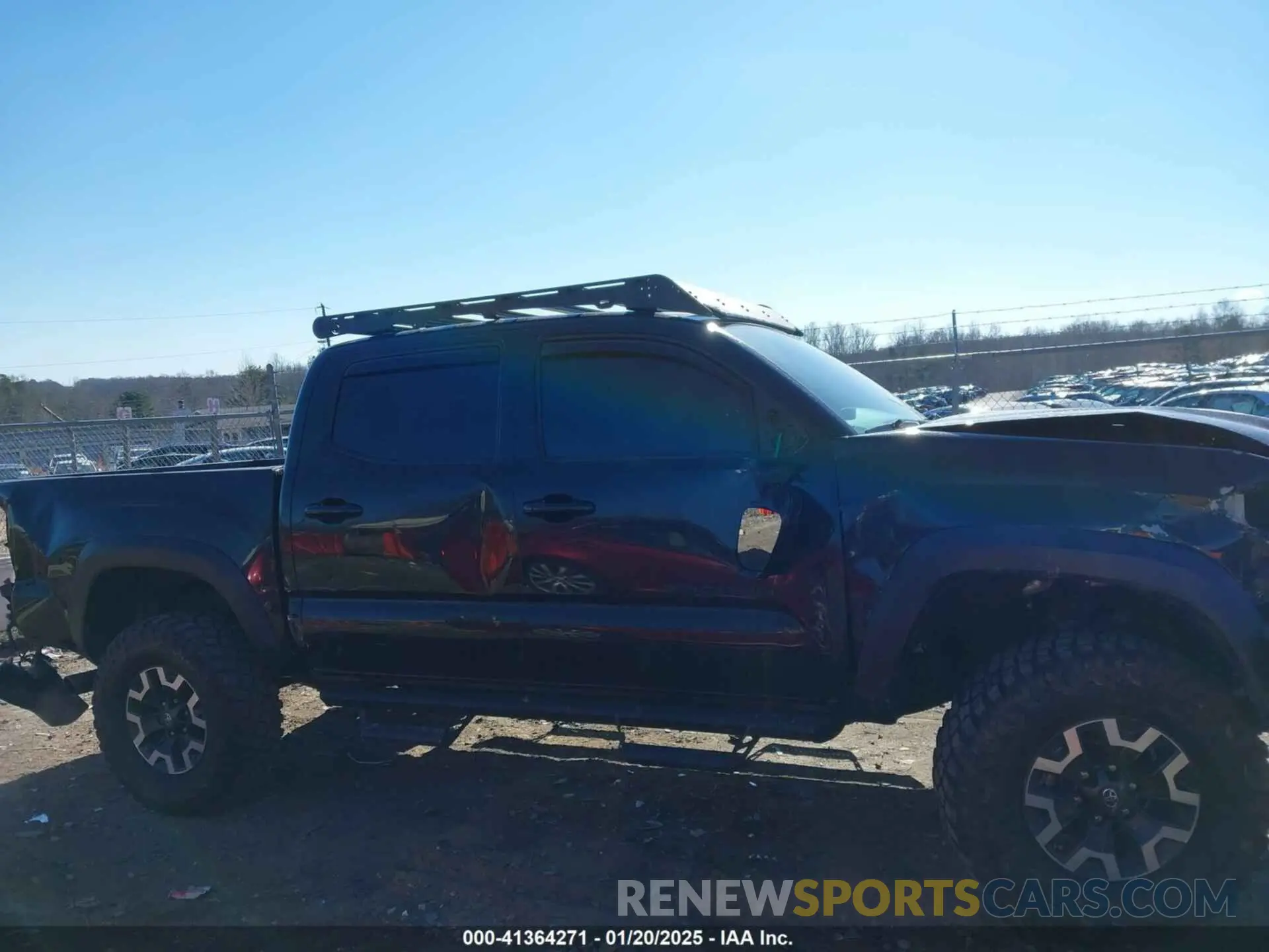 14 fotografías del automóvil dañado 3TMCZ5AN0KM212455 TOYOTA TACOMA 2019