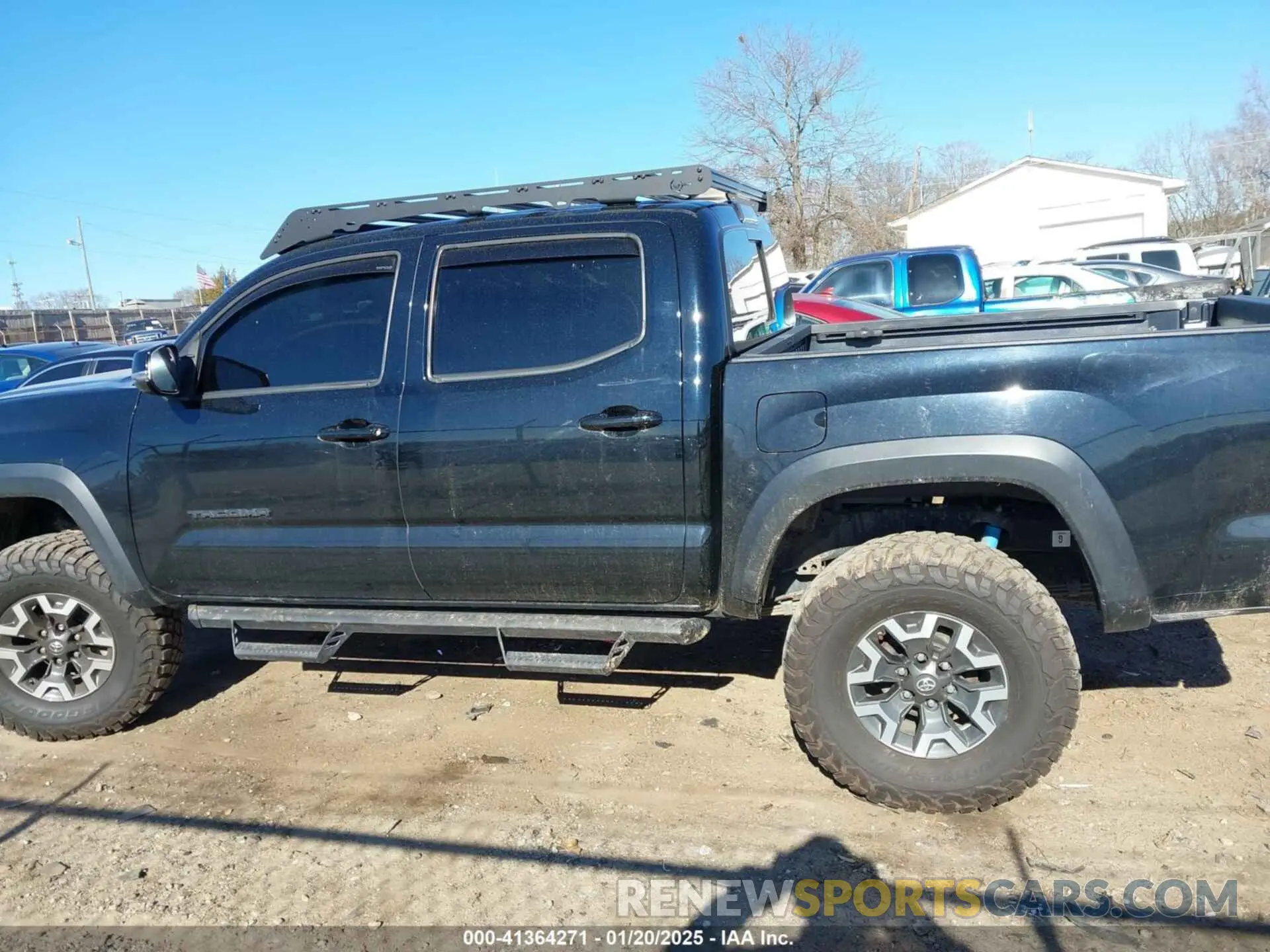 15 fotografías del automóvil dañado 3TMCZ5AN0KM212455 TOYOTA TACOMA 2019
