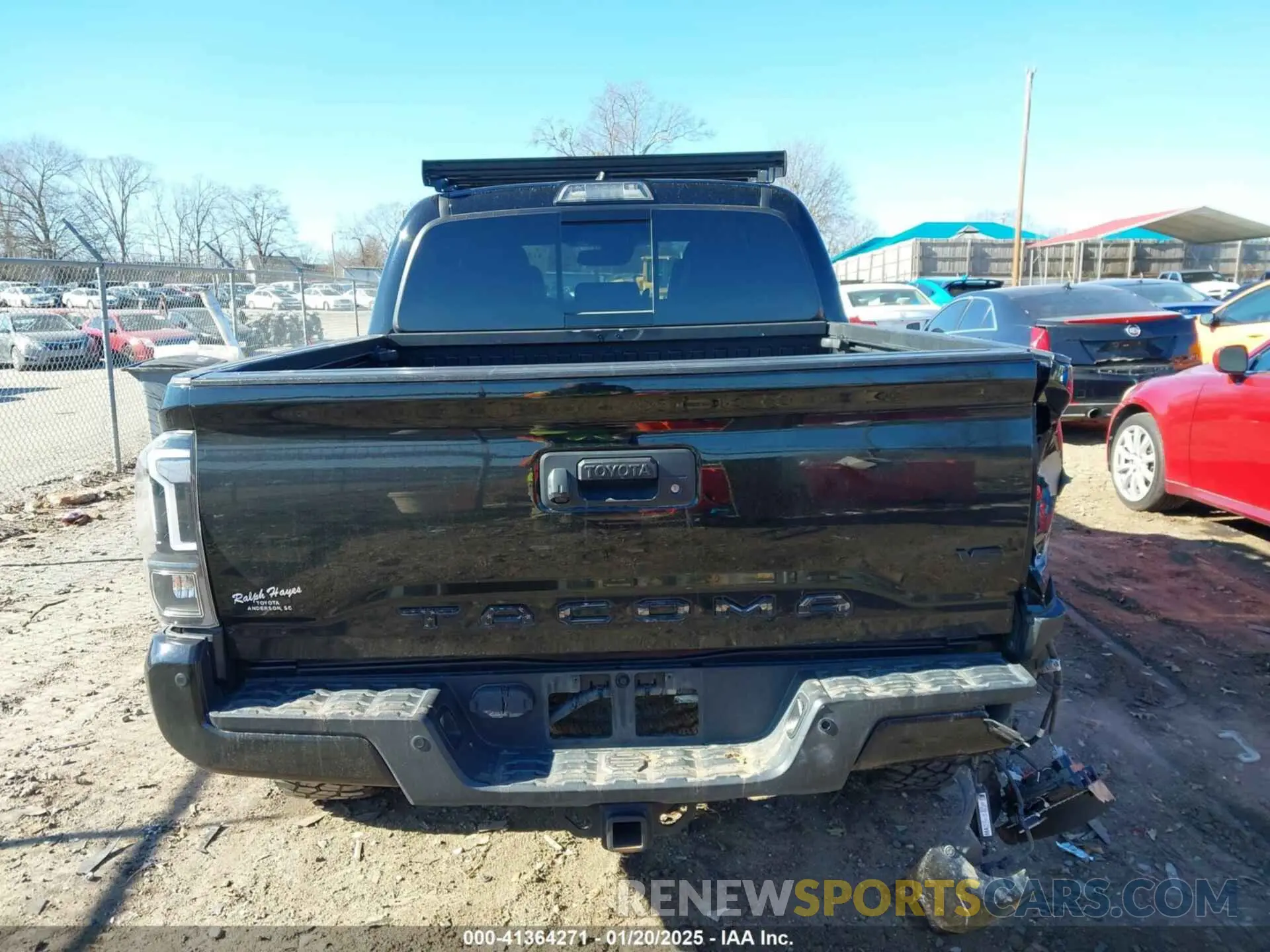 17 fotografías del automóvil dañado 3TMCZ5AN0KM212455 TOYOTA TACOMA 2019