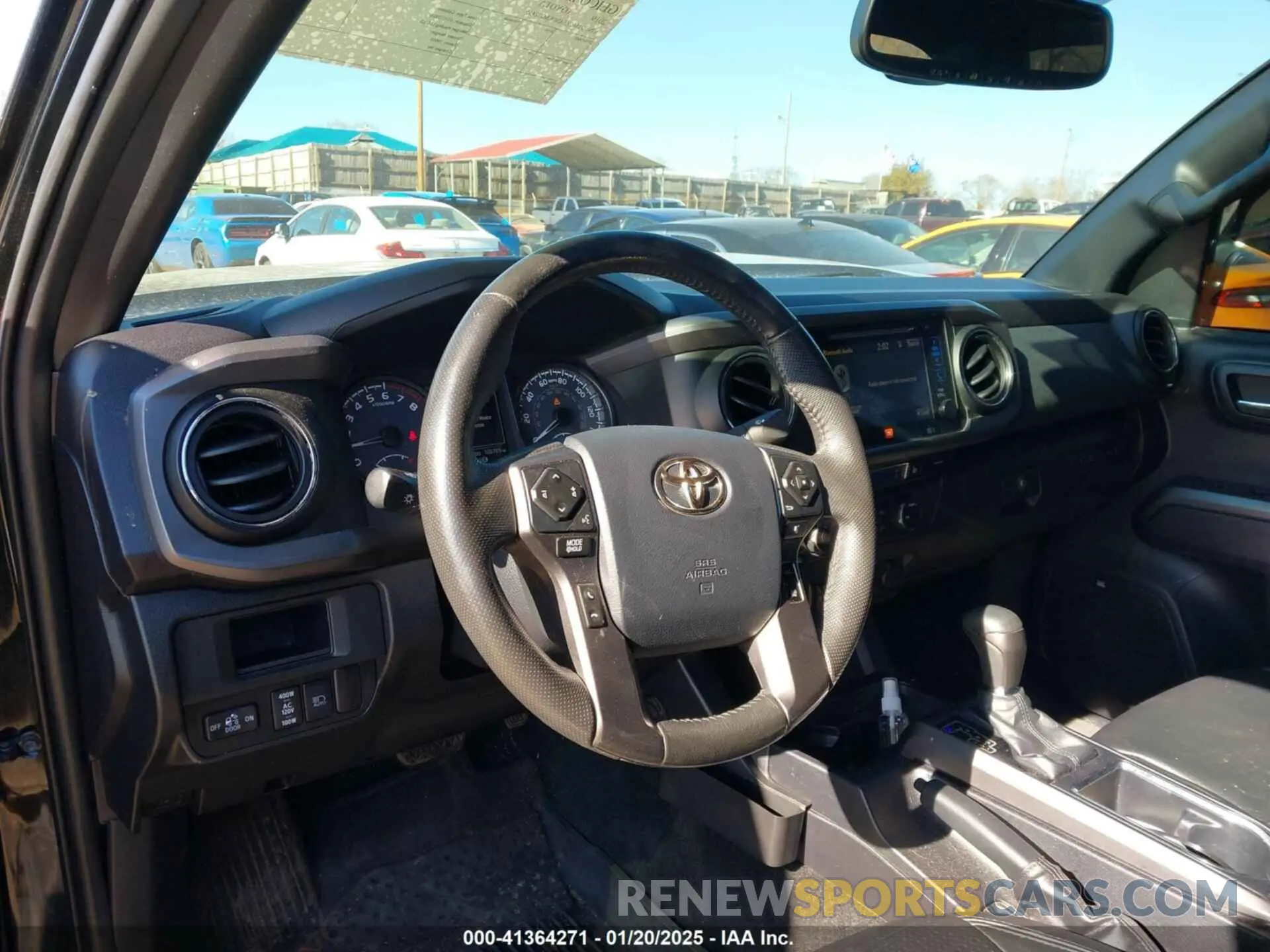 18 fotografías del automóvil dañado 3TMCZ5AN0KM212455 TOYOTA TACOMA 2019