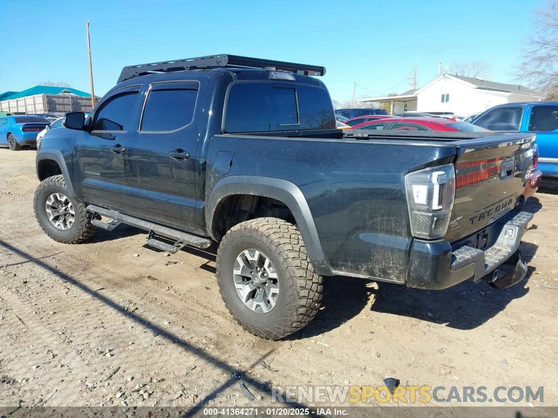 3 fotografías del automóvil dañado 3TMCZ5AN0KM212455 TOYOTA TACOMA 2019