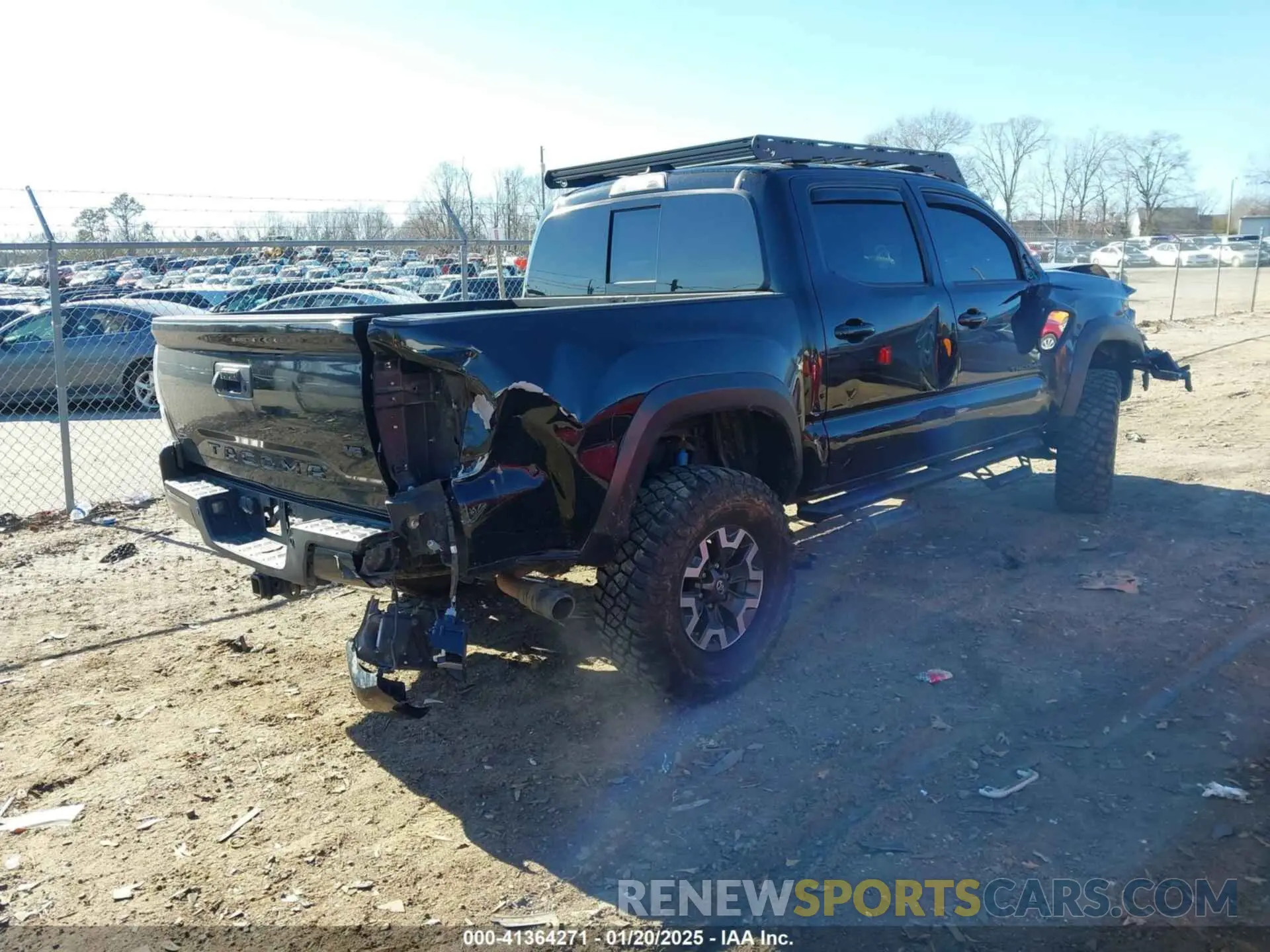 4 fotografías del automóvil dañado 3TMCZ5AN0KM212455 TOYOTA TACOMA 2019