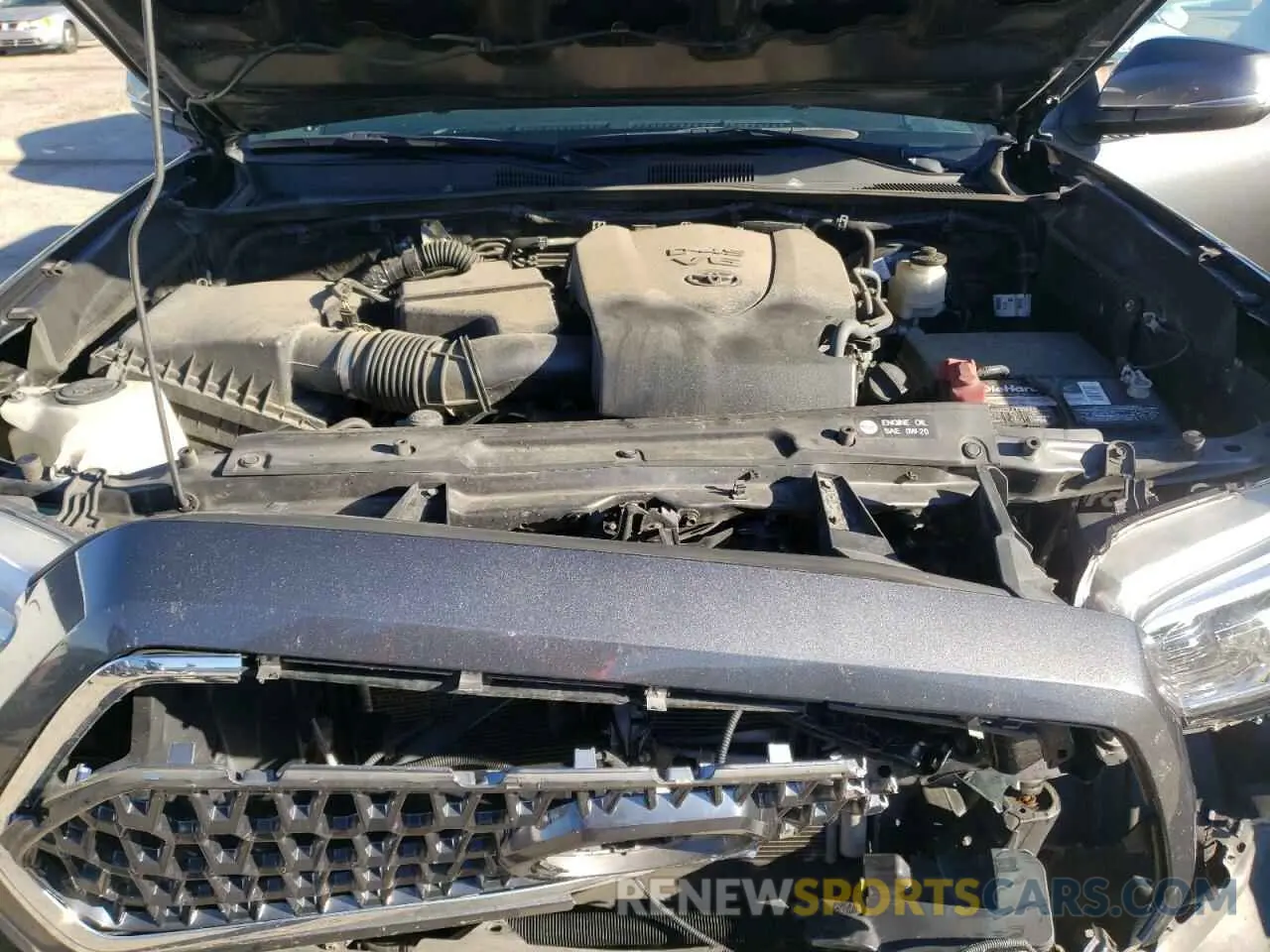 11 fotografías del automóvil dañado 3TMCZ5AN0KM217591 TOYOTA TACOMA 2019