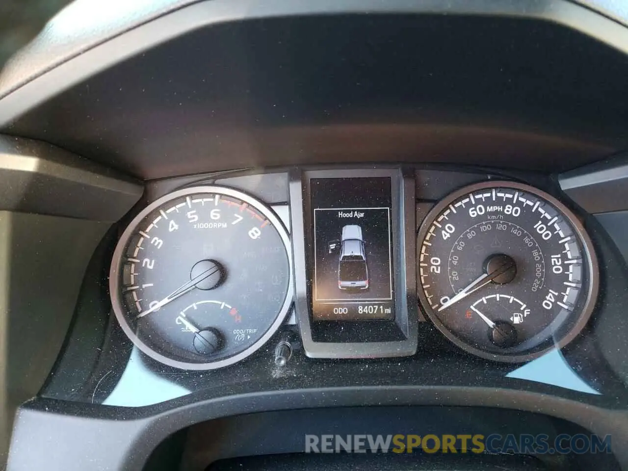 9 fotografías del automóvil dañado 3TMCZ5AN0KM217591 TOYOTA TACOMA 2019